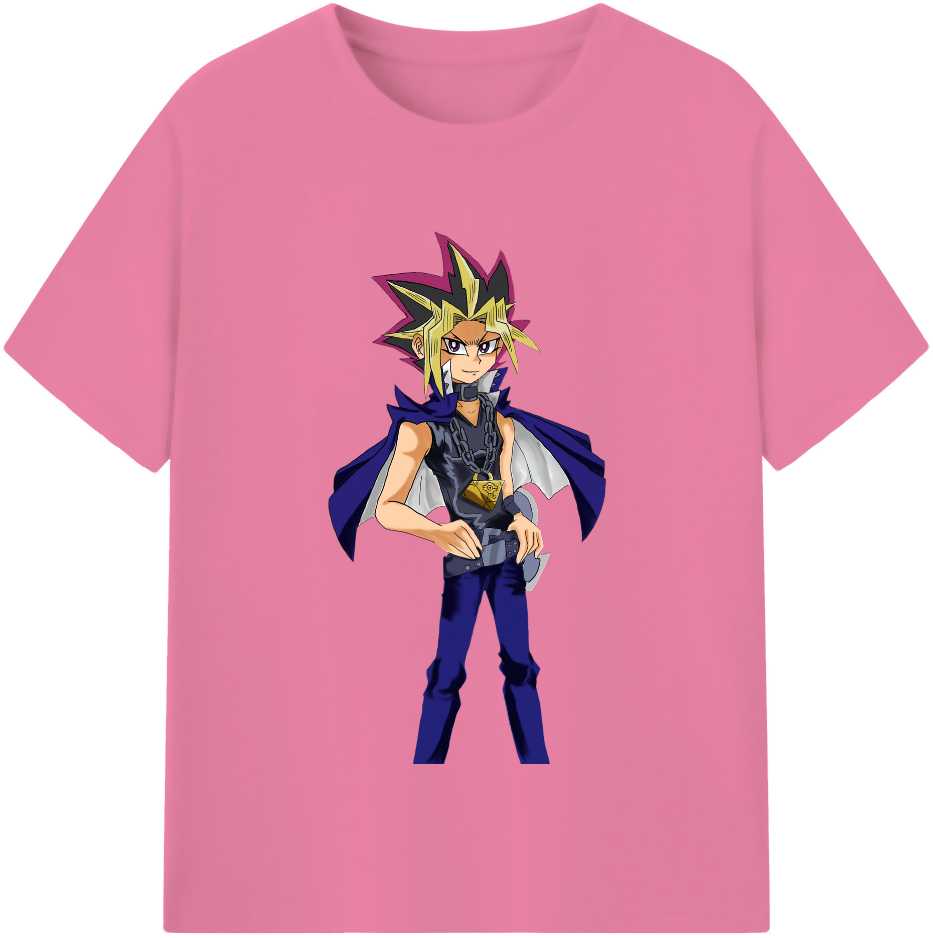 （画像用） 遊☆戯☆王 Yu-Gi-Oh! 綿100％半袖Tシャツ（フロントプリント）